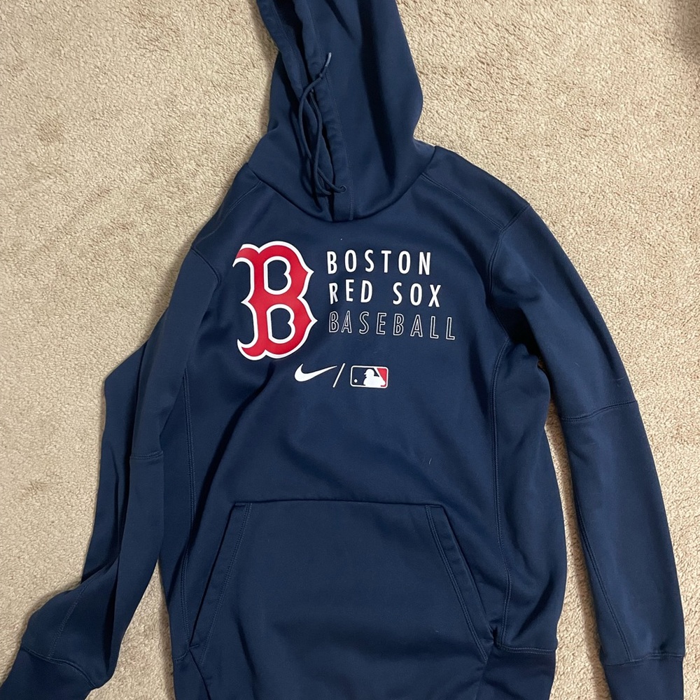 Nike Boston Red Sox Navy Hoodie